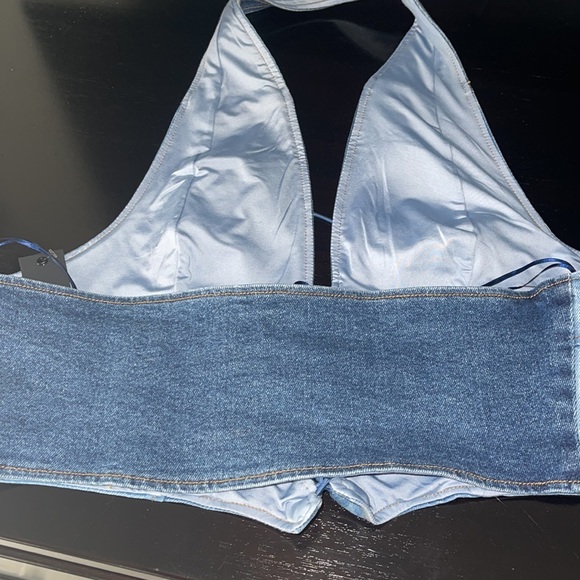 AFRM X REVOLVE INGRID TOP NWT - Picture 7 of 7